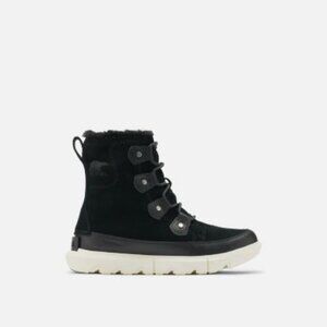 Sorel | Women's Explorer II Joan Boots, Black, Size 7.5